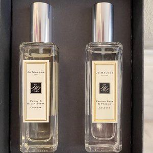 Jo Malone Peony & Blush Suede and English & Freesia gift set.1 Fluid oz each.